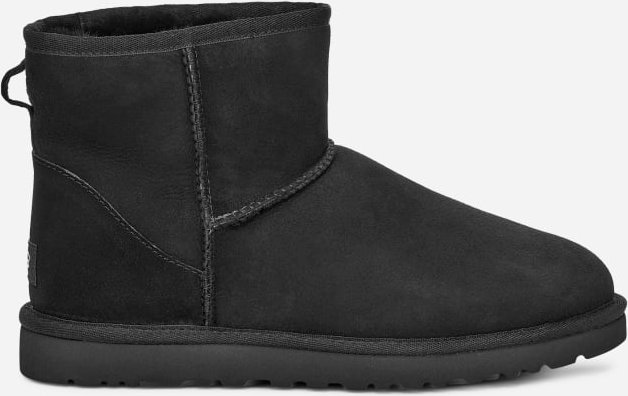 Thumbnail - UGG® Classic Mini Boot für Herren | UGG® EU in Black, Größe 46, Schaffell