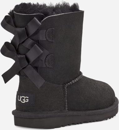 Thumbnail - UGG® Bailey Bow II Boot für Kinder | UGG® EU in Black, Größe 36, Twinface