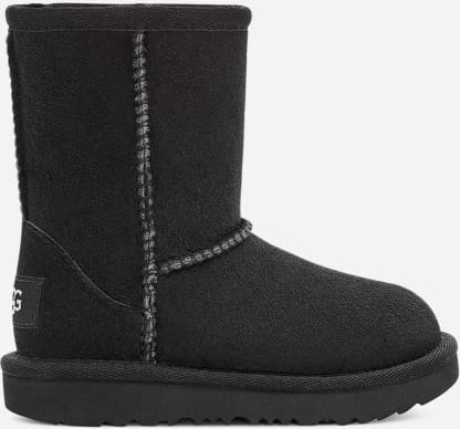 Thumbnail - UGG® Classic Short II Boot für Kinder | UGG® EU in Black, Größe 26, Twinface
