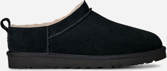 UGG® Classic Micro Boot für Herren in Black, Größe 43, Wildleder