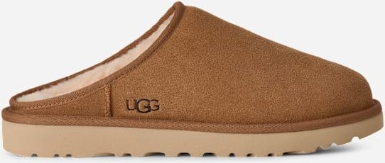 UGG® Classic Slipper für Herren | UGG® EU in Brown, Größe 45, Wildleder