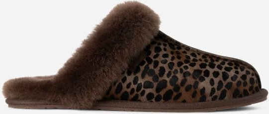 UGG® Scuffette Caspian für Damen in Brown, Größe 42, Schaffell/Cow Hair