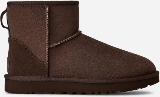 Thumbnail - UGG® Classic Mini II Boot für Damen | UGG® EU in Dusted Cocoa, Größe 36, Twinface