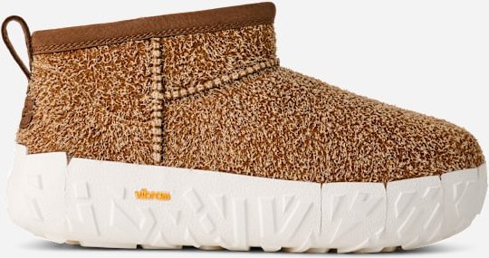 Thumbnail - UGG® Classic Ultra Mini Wrap Tech Boot für Herren in Brown, Größe 40, Veloursleder