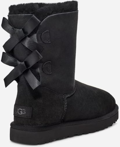 Thumbnail - UGG® Bailey Bow II Boot für Damen | UGG® EU in Black, Größe 41, Twinface