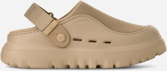 Thumbnail - UGG® PeakMod Clog für Herren | UGG® EU in Dark Sand, Größe 45, Textil