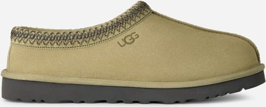 Thumbnail - UGG® Tasman II für Herren in Muted Brass/Magnolia Leaf, Größe 49.5, Veloursleder