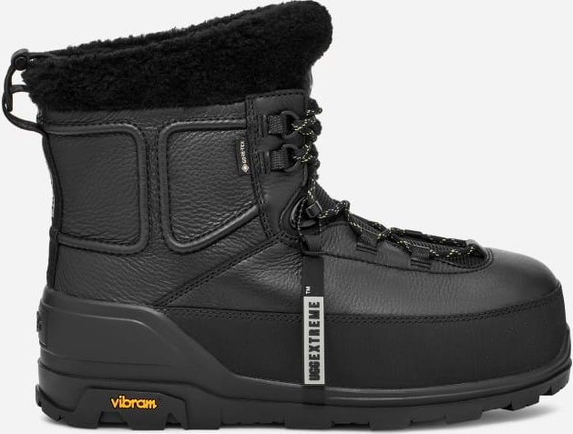 UGG® Shasta Boot Mid für Herren in Black, Größe 42, Leder/Wasserdicht