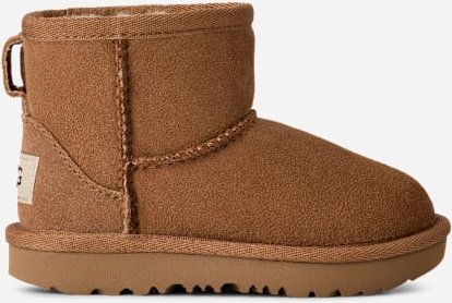 UGG® Classic Mini II Boot für Kinder in Brown, Größe 23.5, Schaffell
