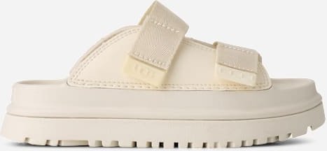 UGG® GoldenGlow Slide für Kinder in White, Größe 32.5, Synthetik