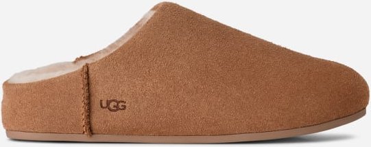 Thumbnail - UGG® Elea Slip-On für Damen in Brown, Größe 39, Veloursleder