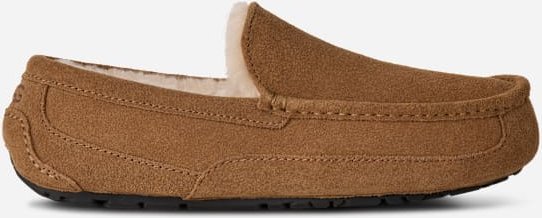 UGG® Ascot Hausschuh für Herren | UGG® EU in Brown, Größe 44, Wildleder