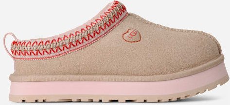 UGG® Tazz Love ’26 für Kinder in Sea Salt/Rosetta, Größe 32.5, Wildleder