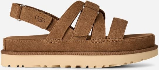 UGG® Goldenstar Gleam Sandale für Damen in Brown, Größe 39