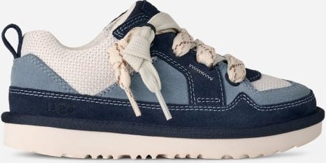 Thumbnail - UGG® Lo Lowmel für Kinder in Deep Ocean/Whale, Größe 36, Veloursleder/Textil