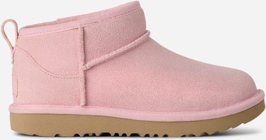 Thumbnail - UGG® Classic Ultra Mini Dazzle Boot für Kinder in Ribbon Candy, Größe 38, Veloursleder