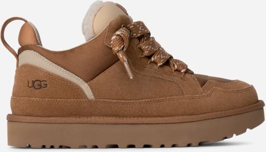 Thumbnail - UGG® Lowmel Sneaker für Herren in Brown, Größe 40, Veloursleder/Textil/Recycled Materials