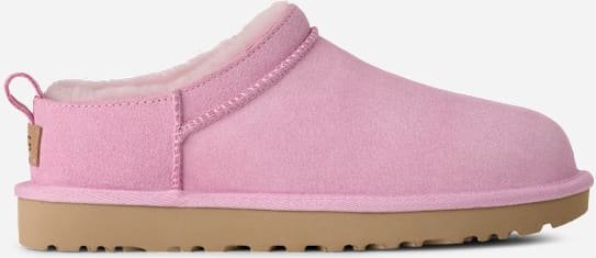 UGG® Classic Micro Boot für Damen in Pink Diamond, Größe 41, Wildleder