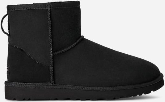 UGG® Classic Mini Boot für Herren | UGG® EU in Black, Größe 44, Schaffell