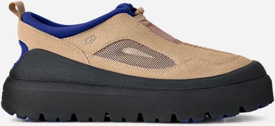 UGG® Heritage Utility Axoid Sneaker für Herren in Beige, Größe 46, Wildleder