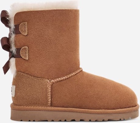 UGG® Bailey Bow II Boot für Kinder | UGG® EU in Brown, Größe 31, Twinface