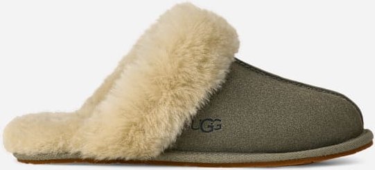 Thumbnail - UGG® Scuffette II Hausschuh für Damen | UGG® EU in Green, Größe 40, Veloursleder