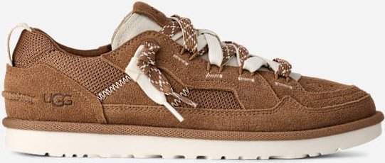 UGG® Minimel Sneaker für Herren in Brown, Größe 44, Wildleder/Textil