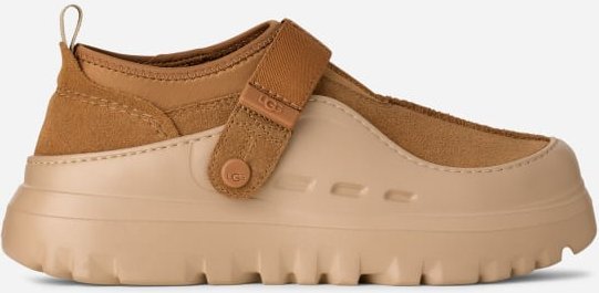 UGG® PeakMod Lowcut für Herren in Brown, Größe 46, Veloursleder