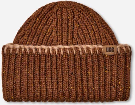 UGG® Confetti Beanie mit breitem Umschlag für Herren in Deco Multi, Größe O/S, Acrylmischung