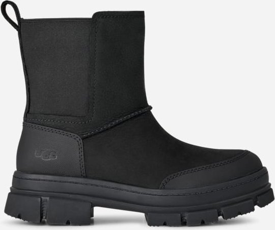 Thumbnail - UGG® Ashton Weatherized Chelsea Boot für Damen in Black, Größe 36, Leder