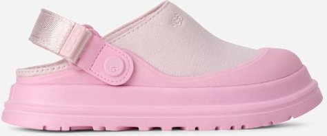 UGG® GoldenGlow Canvas-Clog für Kinder in Pink Diamond, Größe 32.5