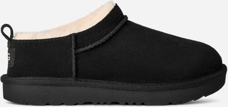 Thumbnail - UGG® Classic Micro Boot für Kinder in Black, Größe 32.5, Veloursleder