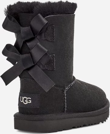 Thumbnail - UGG® Bailey Bow II Boot für Kinder | UGG® EU in Black, Größe 23.5, Twinface
