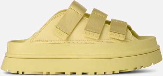 Thumbnail - UGG® GoldenGlow Slide für Damen in Golden Apple, Größe 42, Synthetik