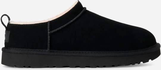 Thumbnail - UGG® Classic Micro Boot für Damen in Black, Größe 42, Veloursleder