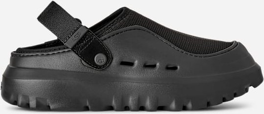 UGG® PeakMod Clog für Herren | UGG® EU in Black, Größe 42, Textil