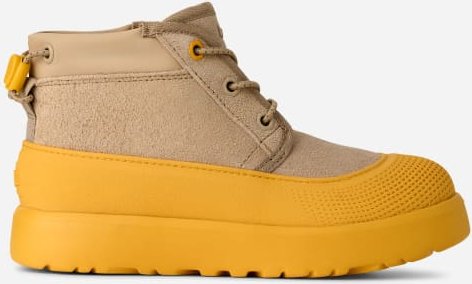 Thumbnail - UGG® Neumel Weather Hybrid Boot für Kinder in Brown, Größe 30, Veloursleder