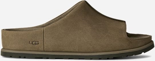 UGG® Otzo Slide für Herren in Green, Größe 41, Nubukleder