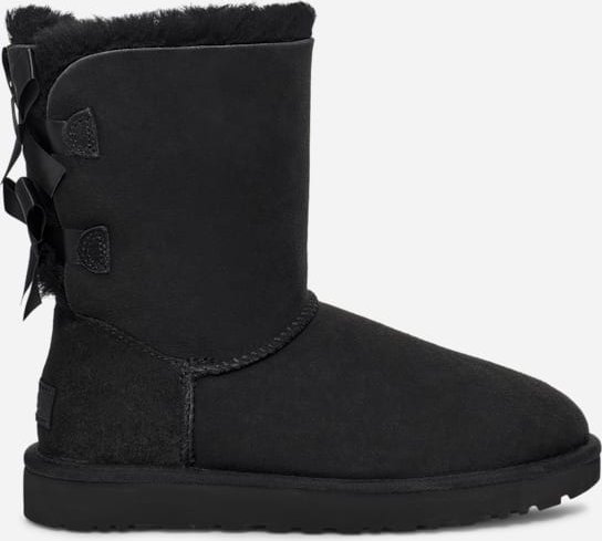 UGG® Bailey Bow II Boot für Damen | UGG® EU in Black, Größe 36, Twinface
