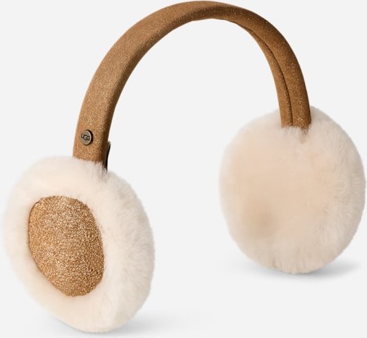 UGG® Dazzle Ohrenschützer für Kinder in Brown, Größe O/S, Schaffell
