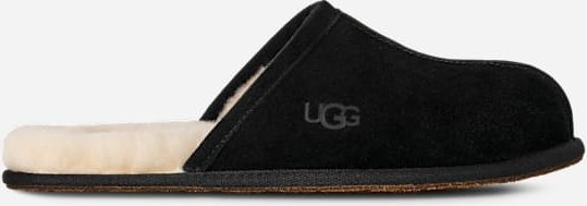 Thumbnail - UGG® Scuff Hausschuh für Herren | UGG® EU in Black, Größe 43, Wildleder