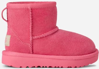 Thumbnail - UGG® Classic Mini II Boot für Kinder in Pink Bloom, Größe 23.5, Schaffell