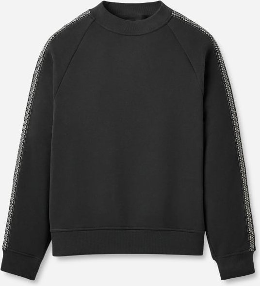 Thumbnail - UGG® Tasman Crewneck Sweater für Herren in Tar, Größe S, Baumwollmischung