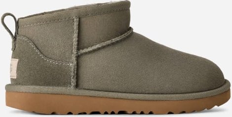 Thumbnail - UGG® Classic Ultra Mini Boot für Kinder | UGG® EU in Green, Größe 32.5, Twinface