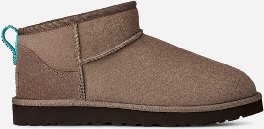 UGG® Classic Ultra Mini Boot für Herren in Brown, Größe 45, Schaffell