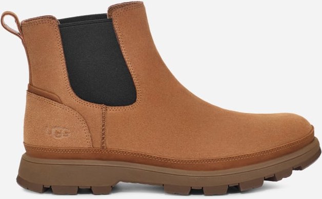 UGG® Premiere Chelsea Boot für Herren in Brown, Größe 46