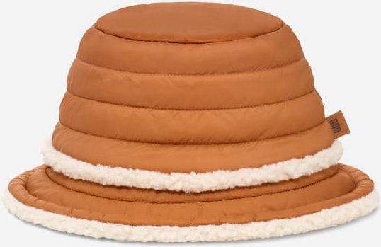 Wendehut aus UGG®fluff für Kinder in Brown, Größe 4/6 YRS, Nylon