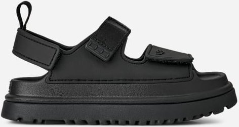 UGG® GoldenGlow Sandale für Kinder | UGG® EU in Black, Größe 33.5, Polyurethan/Textil