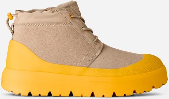 Thumbnail - UGG® Neumel Weather Hybrid Boot für Herren in Brown, Größe 47, Veloursleder/Wasserdicht