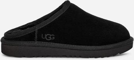Thumbnail - UGG® Classic Slipper für Kinder | UGG® EU in Black, Größe 33.5, Veloursleder